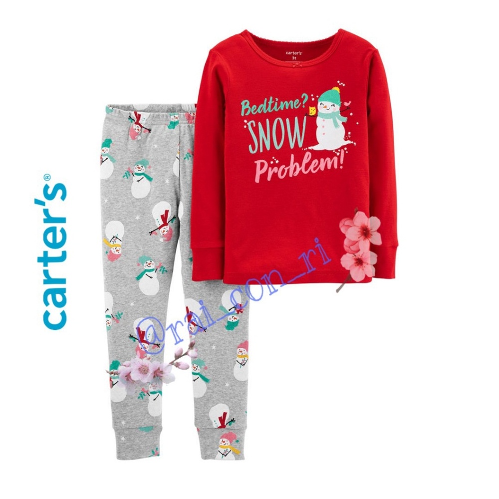 Snowman Pajamas